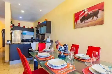 Holiday home Oceanfront Condo A Block Off 5Th In Heart Of Playa Playa del Carmen Mexico