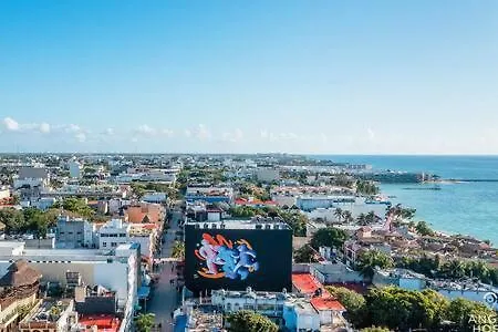 Oceanfront Condo A Block Off 5Th In Heart Of Playa Playa del Carmen 0*,  Mexico